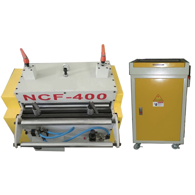 Servo Control Roller Type NC Automatic Coil Feeder untuk Power Press