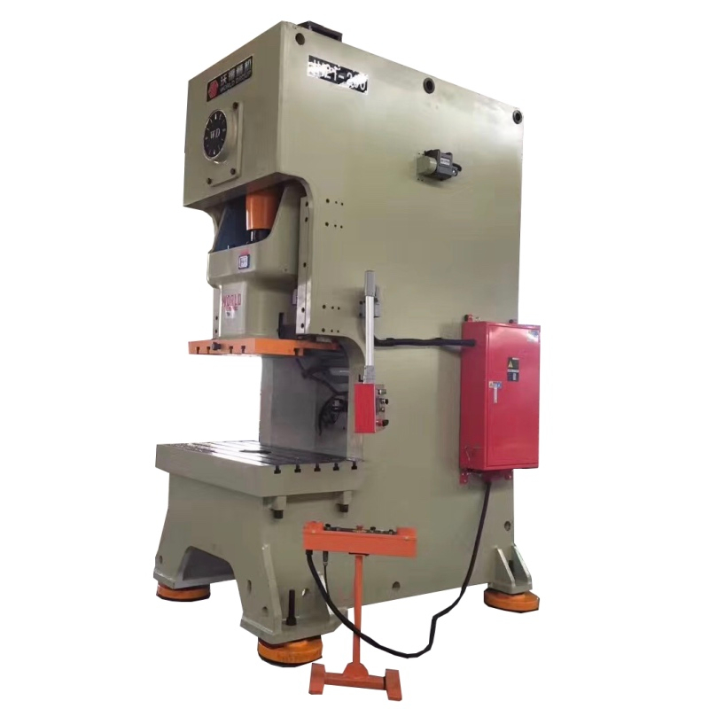 200ton C tipe power mechanical power tekan dengan kopling pneumatik