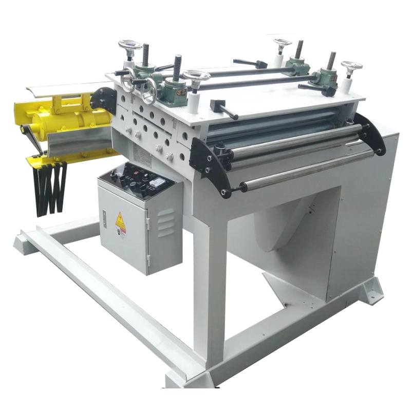 UL-600 Compact Tipe Flattener Decoiler untuk Tekan Stamping Line