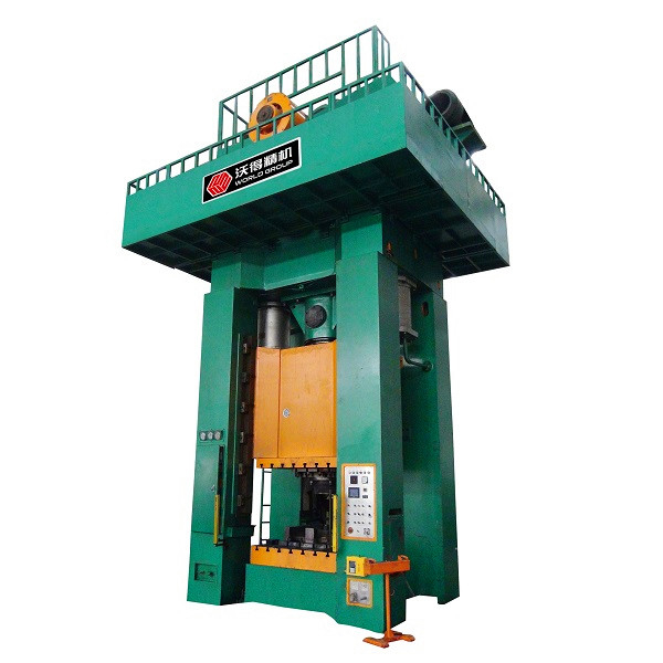 Drive gear drive eksentrik hot forging press untuk baja dan kuningan