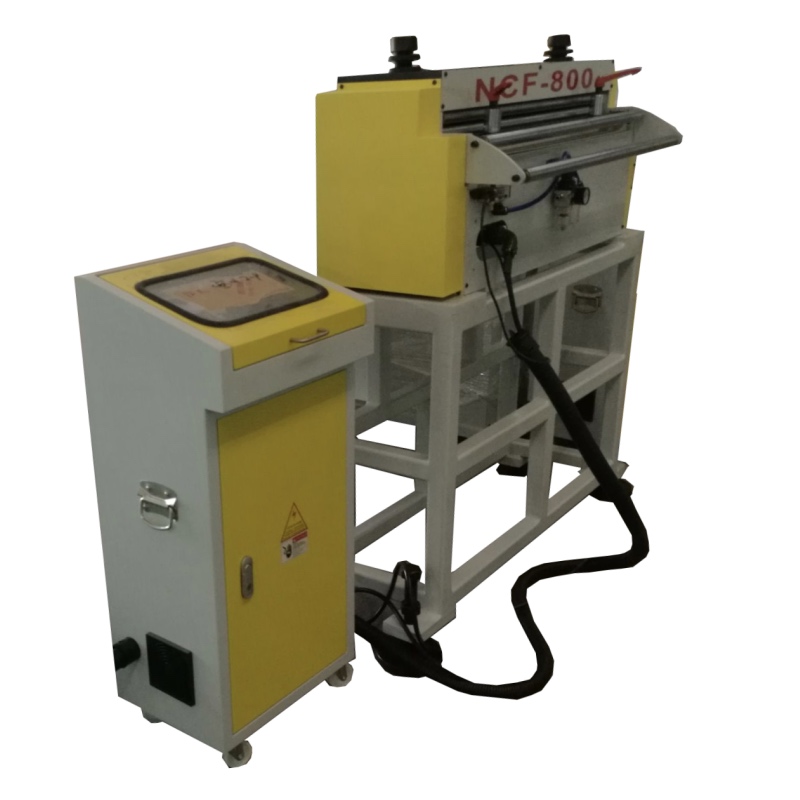 Pengumpan koil NCF-800 untuk pengumpanan otomatis strip 800mm