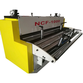 NCF-1000 Coil Mesin Roller Otomatis Makan untuk Lembar Lebar 1000mm