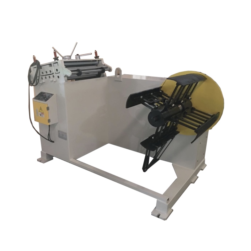 UL-400 meluruskan uncoiler untuk pemberian makan koil lebar 400mm