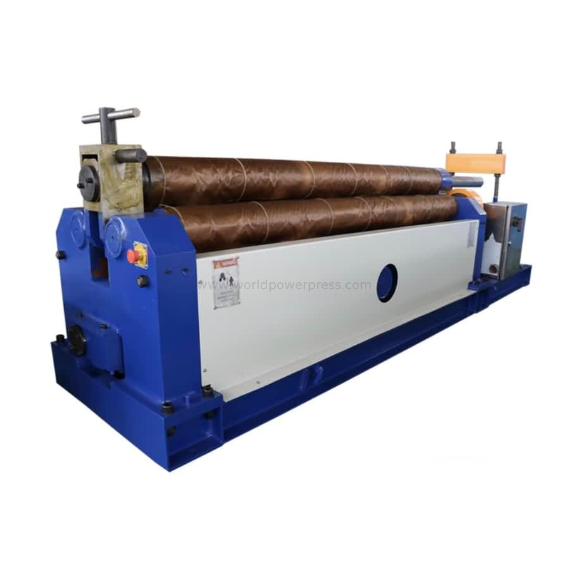 W11-4X2000 Mesin Bending Pelat Mekanik