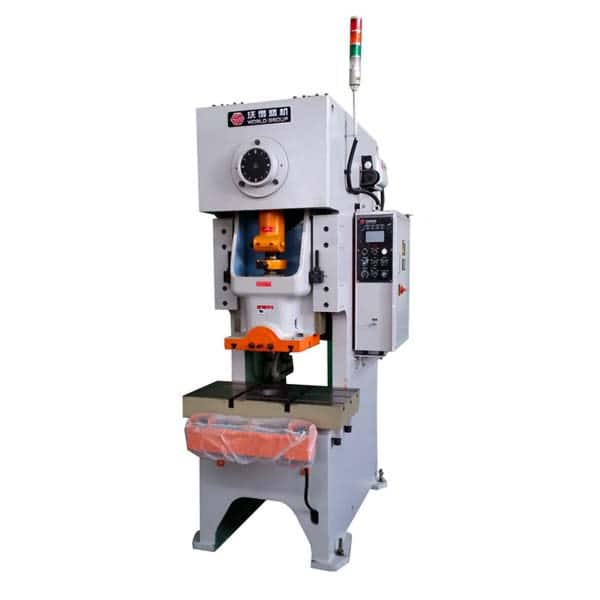 JH21-25 Mesin Press Press Jenis Crank Eksentrik Dengan Pasukan 25ton