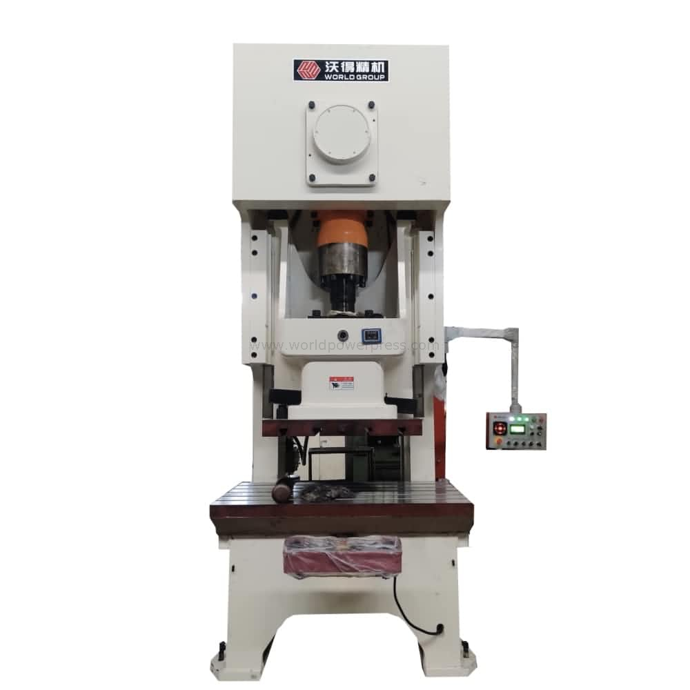 250ton C bingkai logam bagian stamping pers