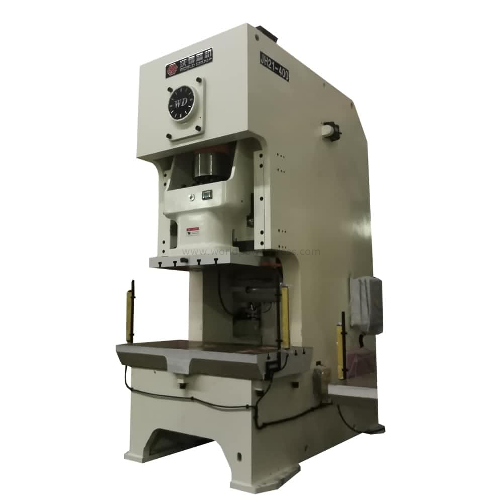 Mesin Mesin Presisi Dunia JH21-400 Metal Stamping Press Mesin