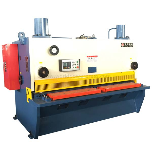 QC11Y-16X3200 Guillotine Shear Untuk Pemotongan Lembar 16mm