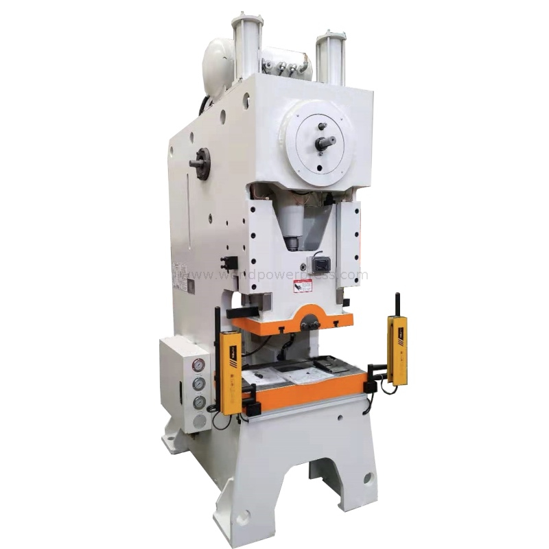 Mesin press disesuaikan dengan kapasitas JH21-25L dengan kapasitas 25ton