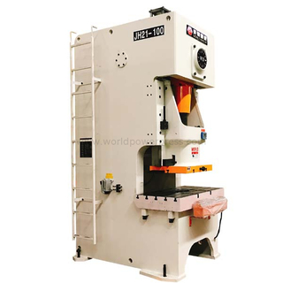 Jenis Mekanik Otomatis 100 ton C Frame Power Press