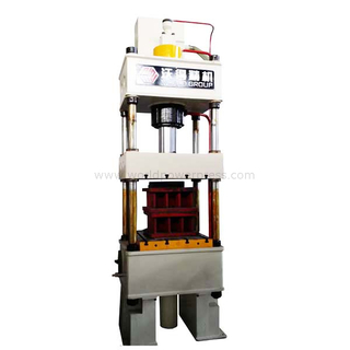 100 ton Hydraulic Press Y32-100 dengan struktur 4-kolom