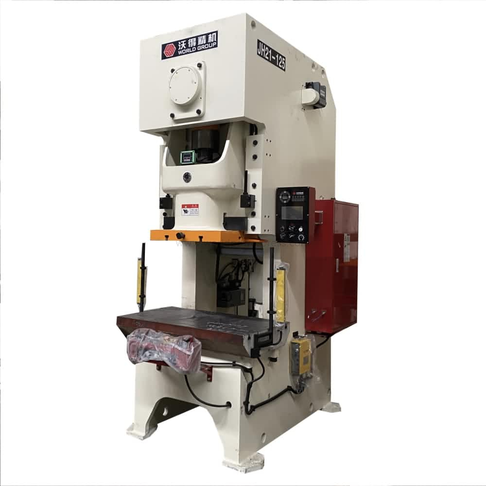 JH21-125 C Bingkai Daya Tekan untuk Stamping Bagian Logam