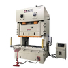 Merek Dunia JH25 110 Ton Double Crank C Tipe Mechanical Press